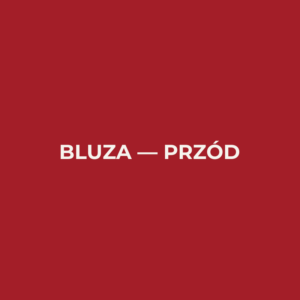 Bluza „Barwy RP”, czarna