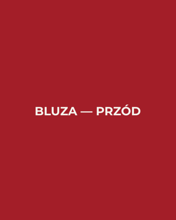 Bluza „Barwy RP”, czarna