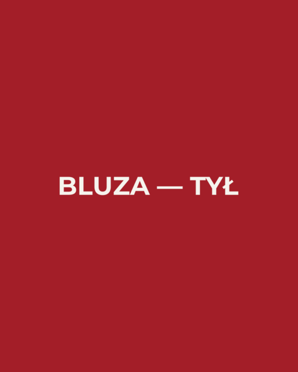 Bluza „Orzeł 1918”, grafitowa